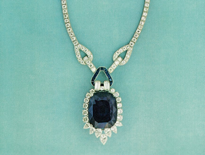 necklace accessories jewelry accessory gemstone sapphire