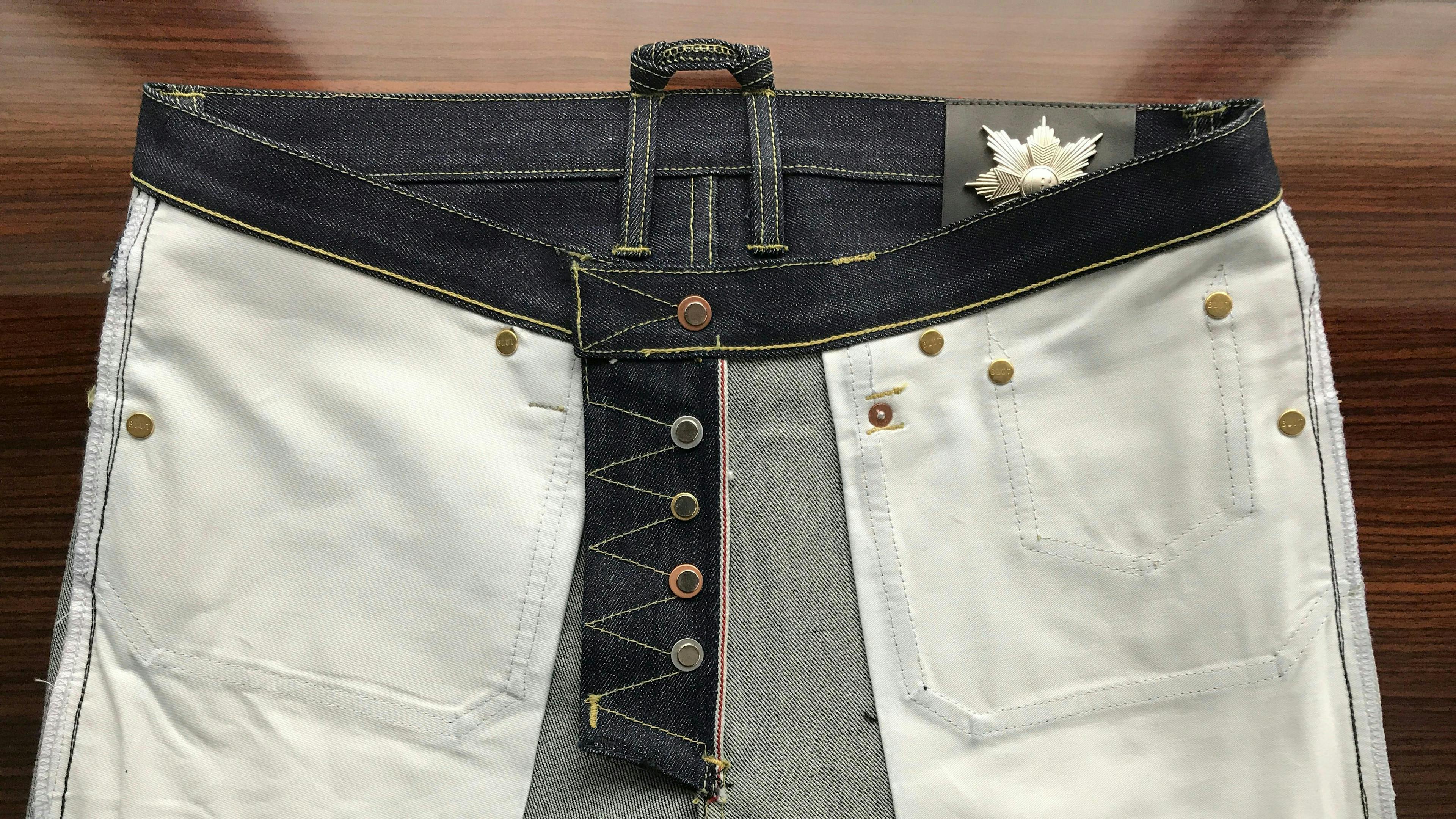 clothing apparel pants zipper