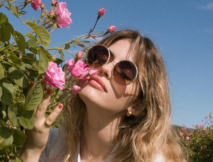sunglasses accessories accessory plant person human flower blossom