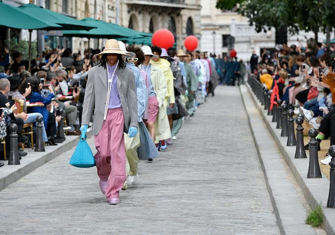 paris pedestrian person human clothing apparel overcoat coat