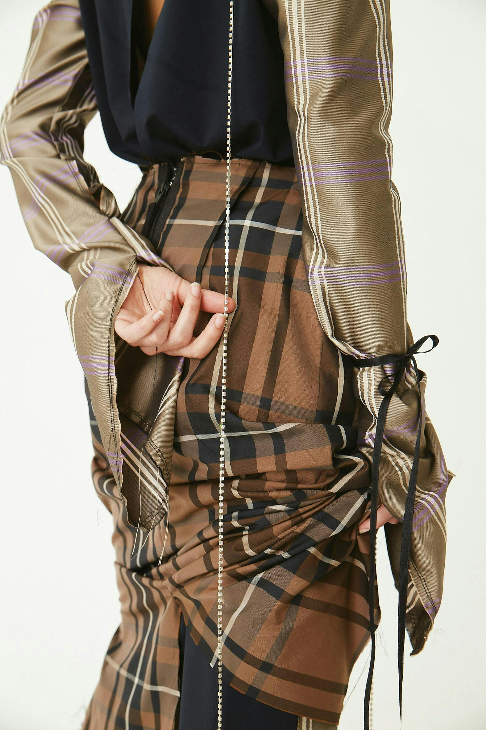 long sleeve sleeve clothing blouse coat jacket handbag bag fashion formal wear
