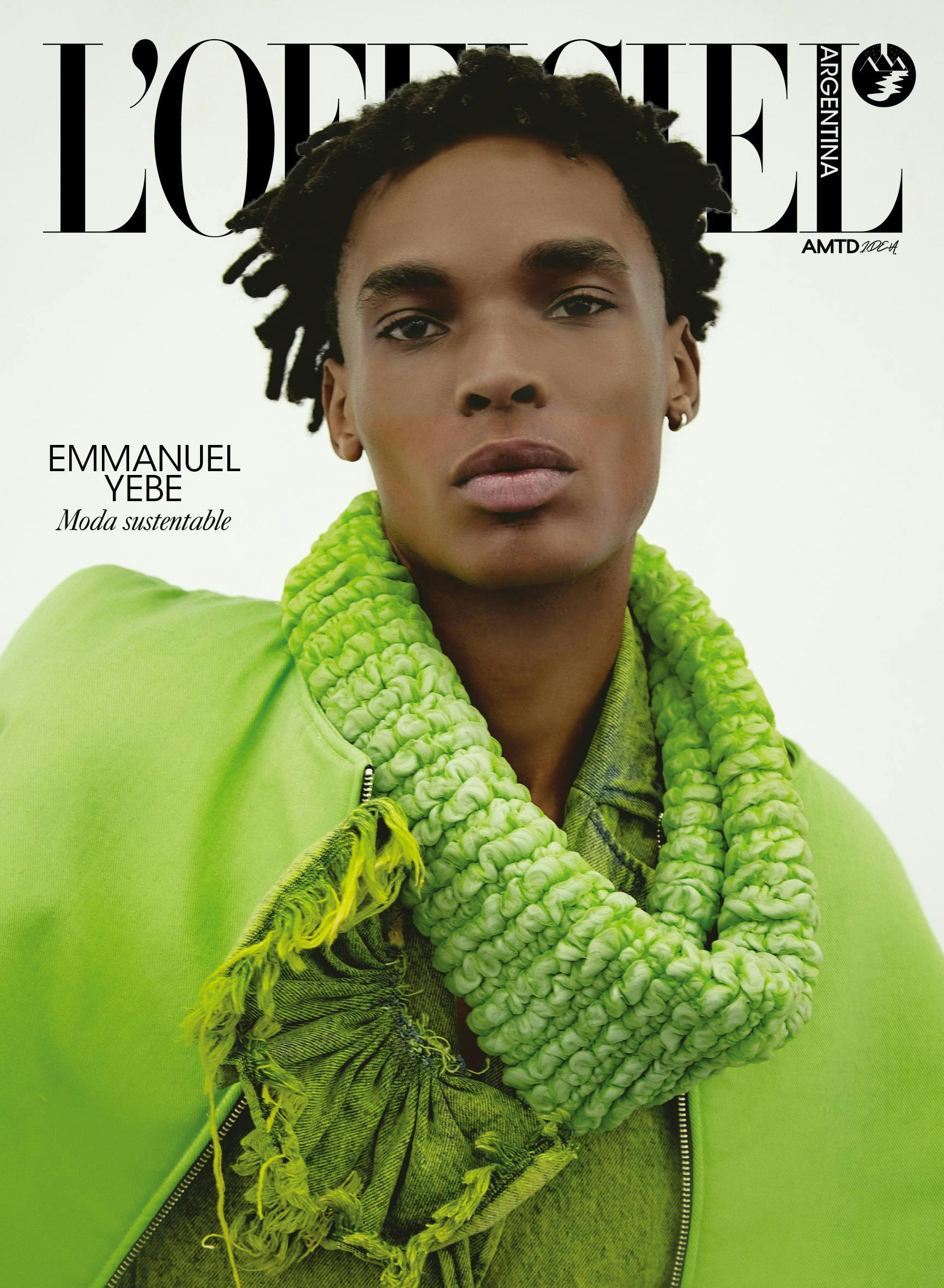 publication person clothing scarf face head magazine