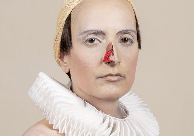 face head person photography portrait accessories